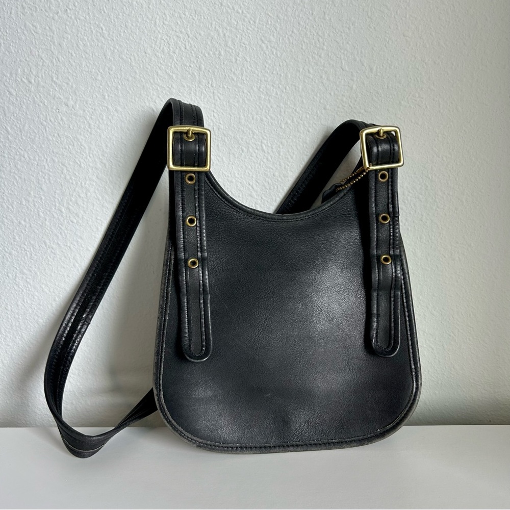 Vintage Coach Faith Oliver Legrone’s Legacy Bag #9949 in Black Crossbody Bag